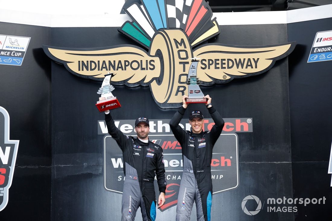 #24 BMW Team RLL BMW M Hybrid V8: Jesse Krohn, Philipp Eng