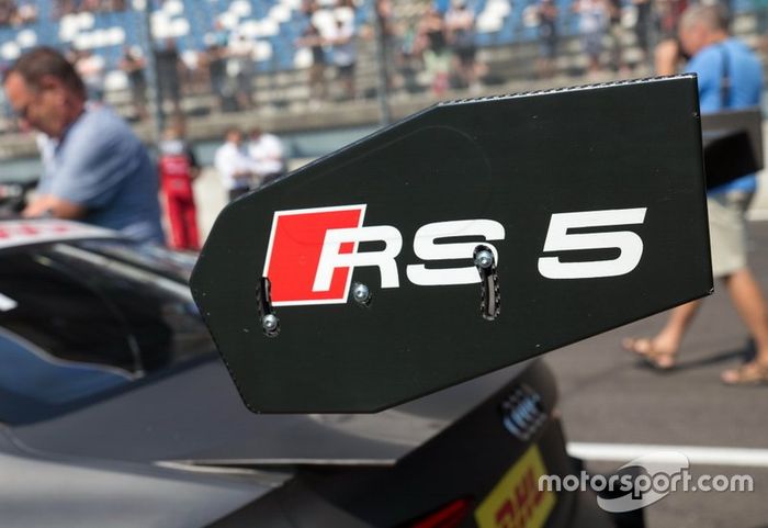 Parte del coche de Mike Rockenfeller, Audi Sport Team Phoenix, Audi RS 5 DTM