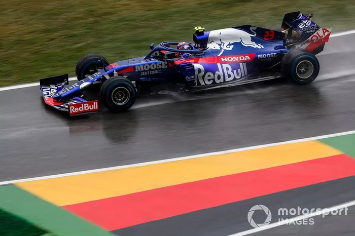 6. Alexander Albon, Toro Rosso STR14