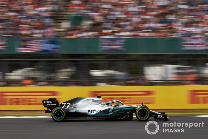 Valtteri Bottas, Mercedes AMG W10