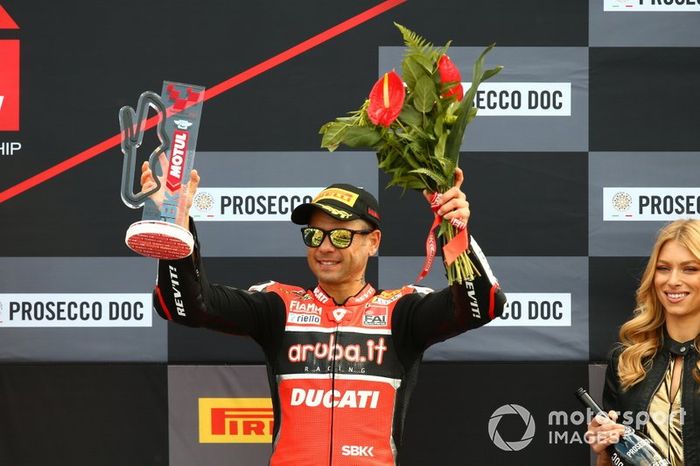 Alvaro Bautista, Aruba.it Racing-Ducati Team