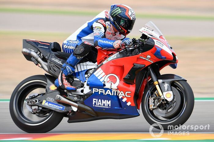 Francesco Bagnaia, Pramac Racing