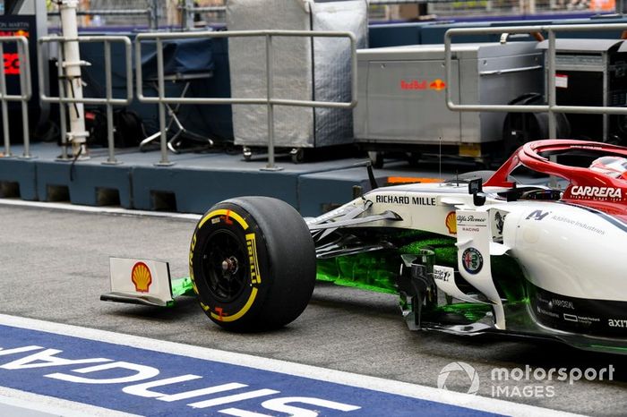 Kimi Raikkonen, Alfa Romeo Racing C38