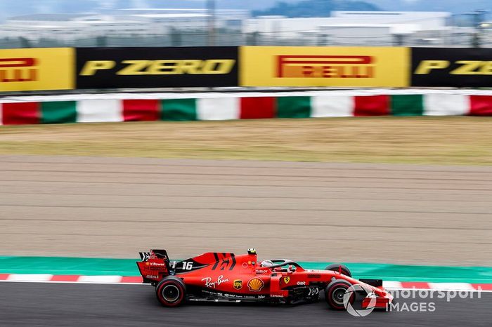 Charles Leclerc, Ferrari SF90