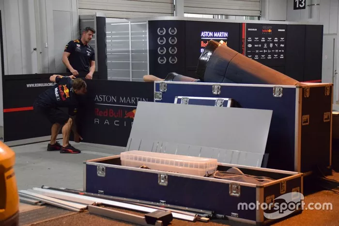 Fórmula 1 se prepara para tufão