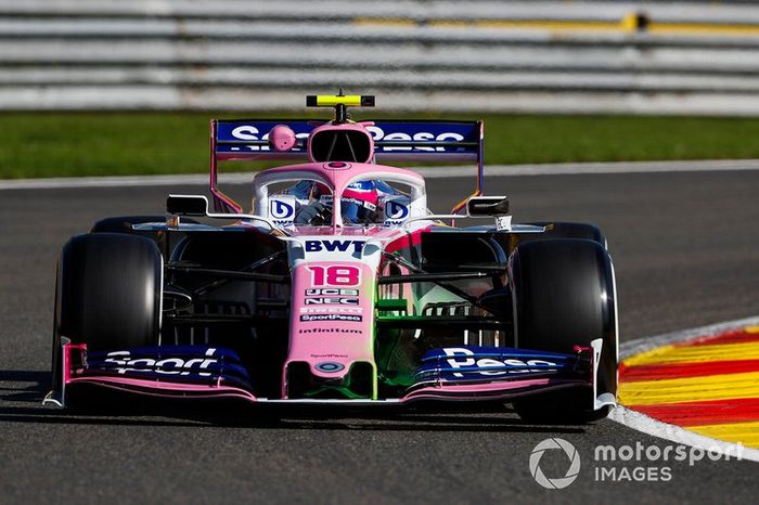 Lance Stroll, Racing Point RP19 