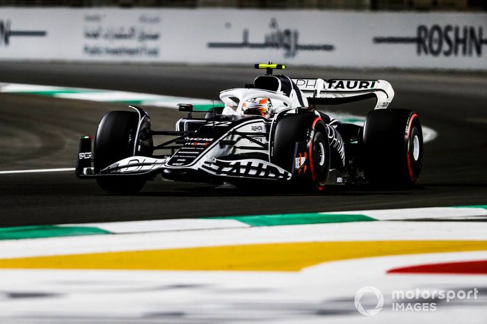 Yuki Tsunoda, AlphaTauri AT03