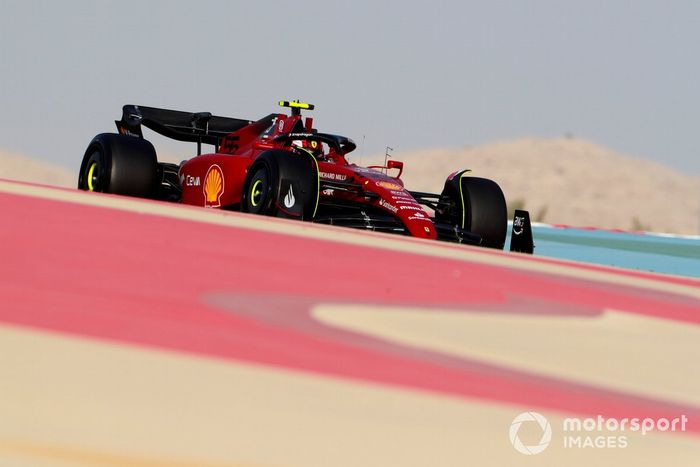 Carlos Sainz Jr., Ferrari F1-75