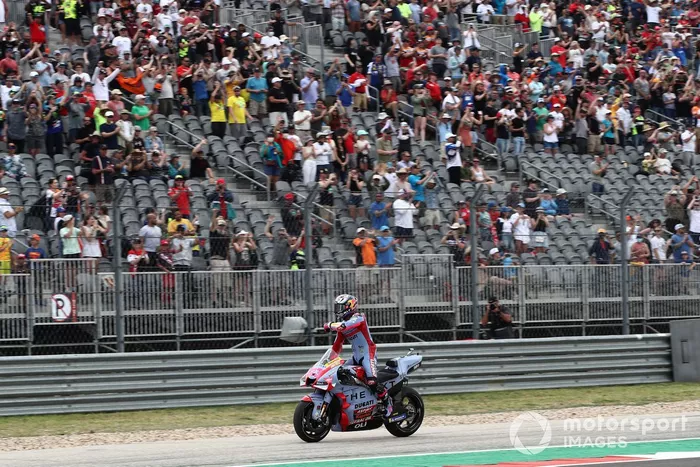 Ganador Enea Bastianini, Gresini Racing