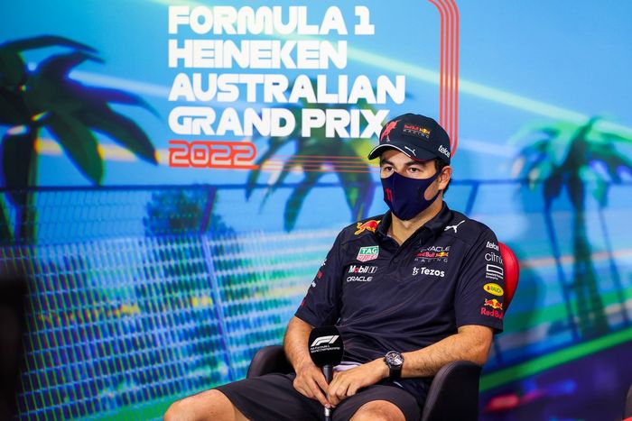 Sergio Pérez, Red Bull Racing