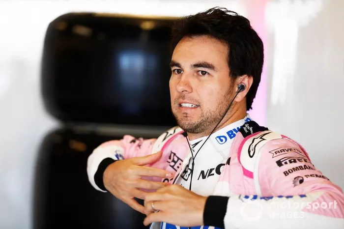 #11 Sergio Pérez, Racing Point-Mercedes