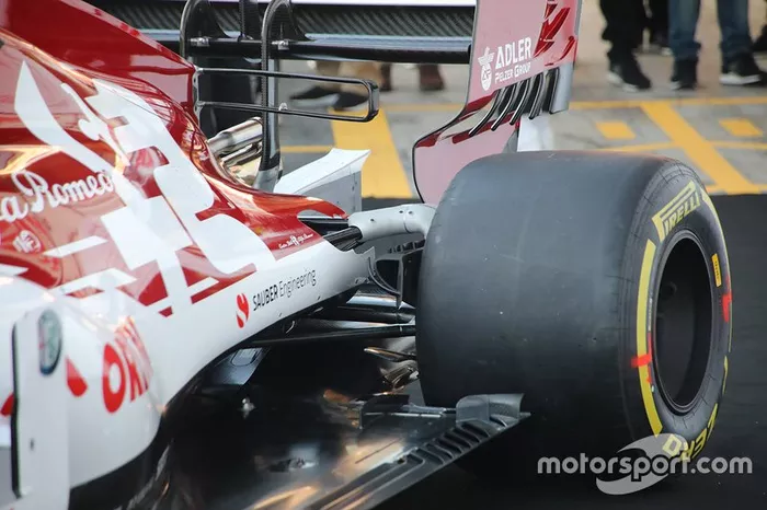 Detalles del Alfa Romeo C39  