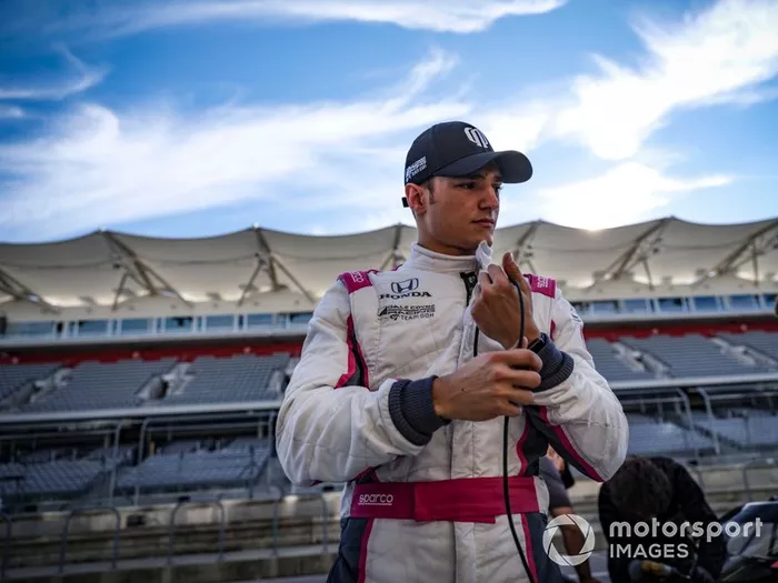 Alex Palou,  Dale Coyne Racing with Team Goh Honda