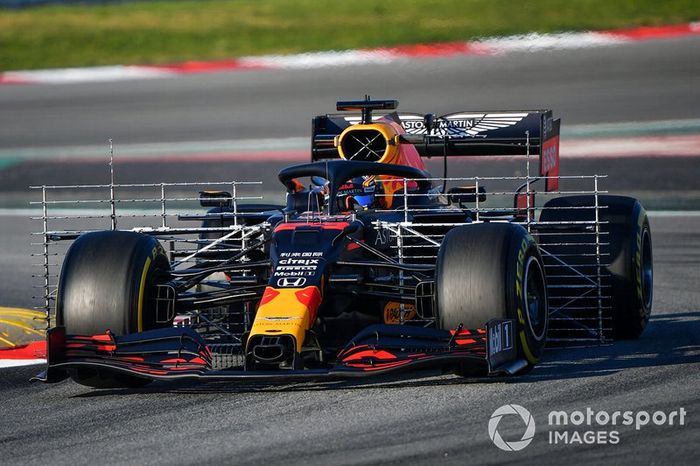 Max Verstappen, Red Bull Racing 