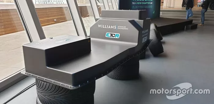 Williams Advanced Engineering ETCR Battery