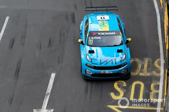 Thed Björk, Cyan Racing Lynk & Co 03 TCR