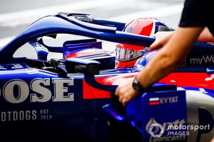 Daniil Kvyat, Toro Rosso