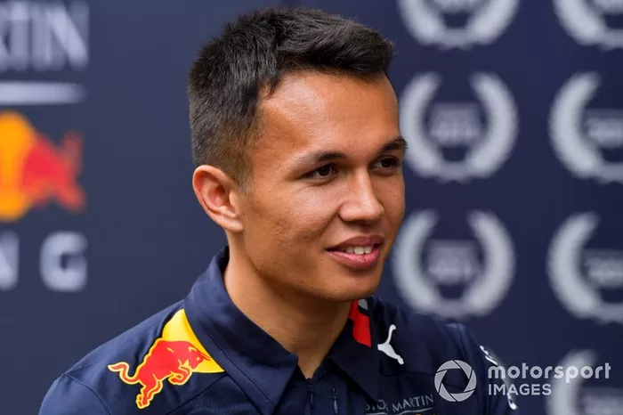 2.- Alexander Albon, Red Bull Racing 