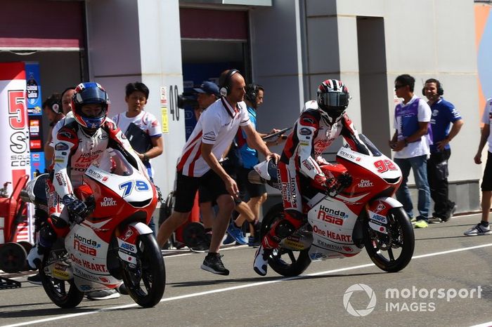 Ai Ogura, Honda Team Asia