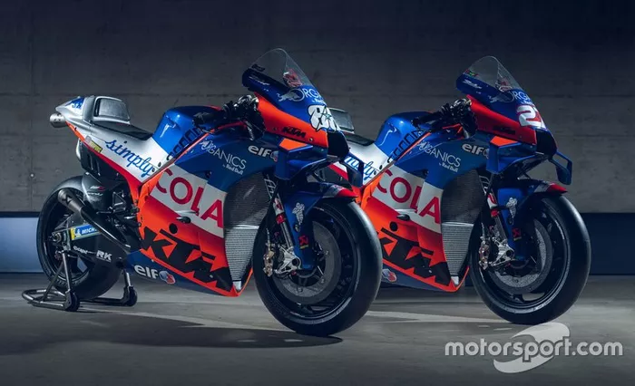 Red Bull KTM Tech 3: 22 años y 9 meses