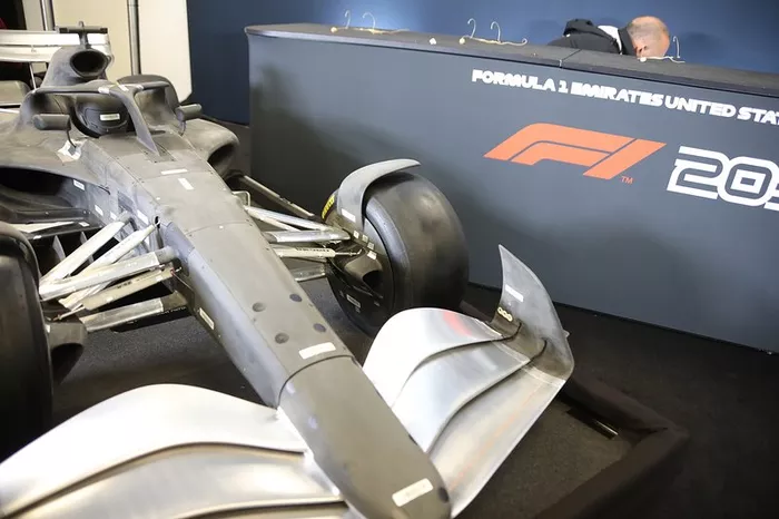 Modelo de reglas de la F1 2021