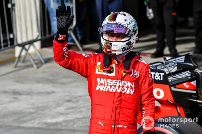 Sebastian Vettel, Ferrari