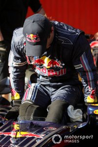 Sebastien Loeb, Campeón del Mundo de Rallyes, prueba para Red Bull Racing