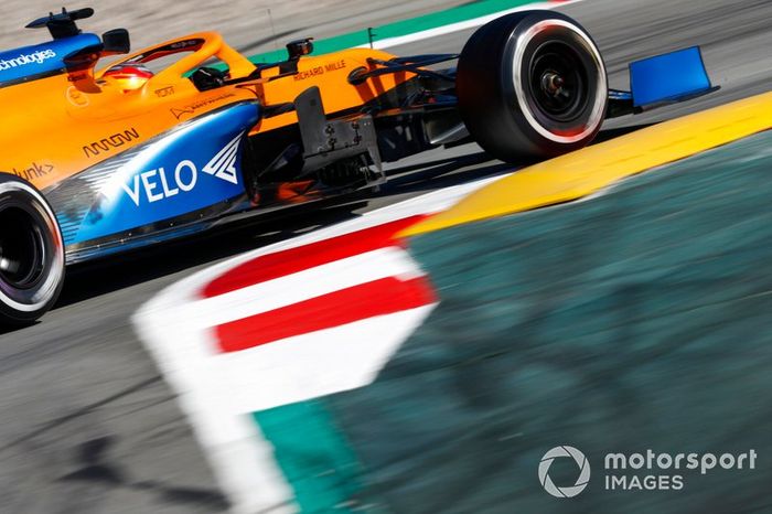 Carlos Sainz Jr., McLaren MCL35 