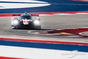 #8 Toyota Gazoo Racing Toyota TS050: Sébastien Buemi, Kazuki Nakajima, Brendon Hartley