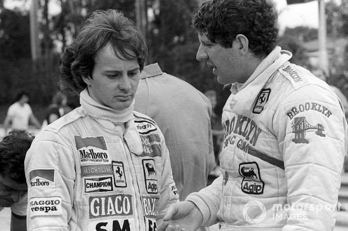 Gilles Villeneuve, Ferrari, Jody Scheckter, Ferrari