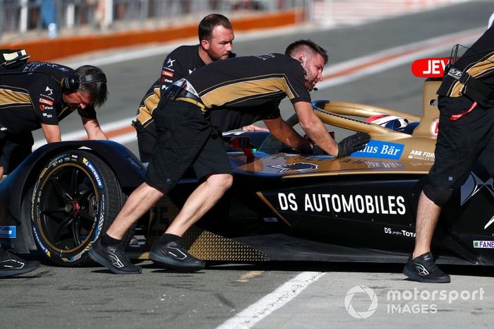 Jean-Eric Vergne, DS TECHEETAH, DS E-Tense FE20