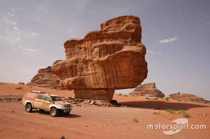 Reconocimientos del Dakar 2020