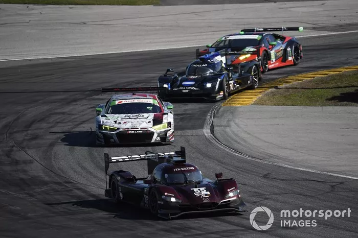 #55 Mazda Team Joest Mazda DPi, DPi: Jonathan Bomarito, Harry Tincknell, Ryan Hunter-Reay