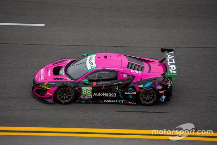 #86 Meyer Shank Racing w/ Curb-Agajanian Acura NSX GT3: Mario Farnbacher, Matt McMurry, Shinya Michimi, Jules Gounon