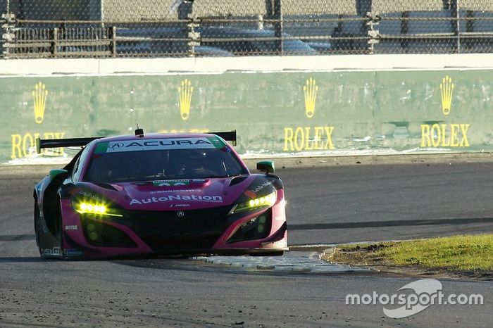 #86 Meyer Shank Racing w/ Curb-Agajanian Acura NSX GT3: Mario Farnbacher, Matt McMurry, Shinya Michimi, Jules Gounon