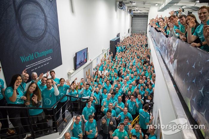 Equipo Mercedes AMG F1