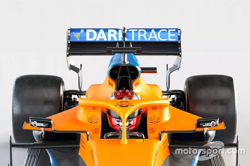 McLaren MCL35 detail