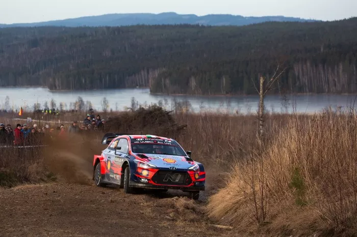 Craig Breen, Paul Nagle, Hyundai Motorsport Hyundai i20 Coupe WRC