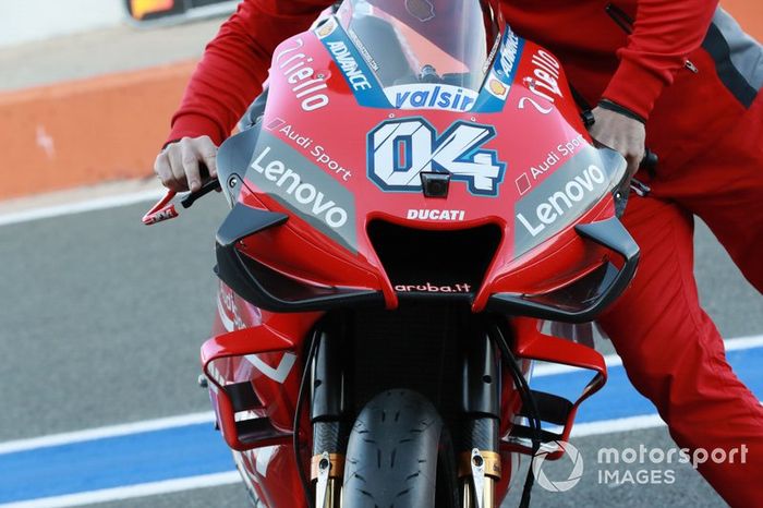 Moto de Andrea Dovizioso, Ducati Team