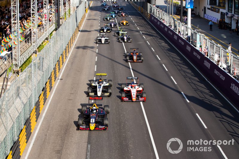 The Macau Grand Prix is the most prominent example of how qualifying races could work.