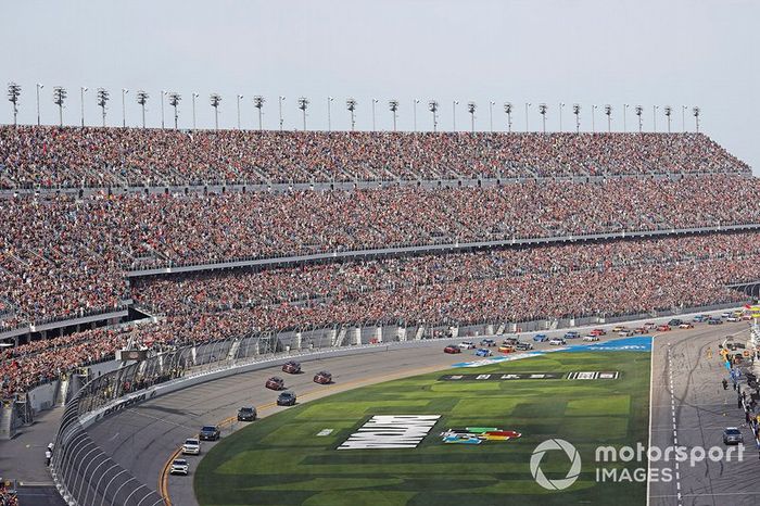 President Donald Trump at Daytona 500