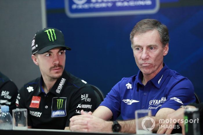 Maverick Vinales, Yamaha Factory Racing, Lin Jarvis