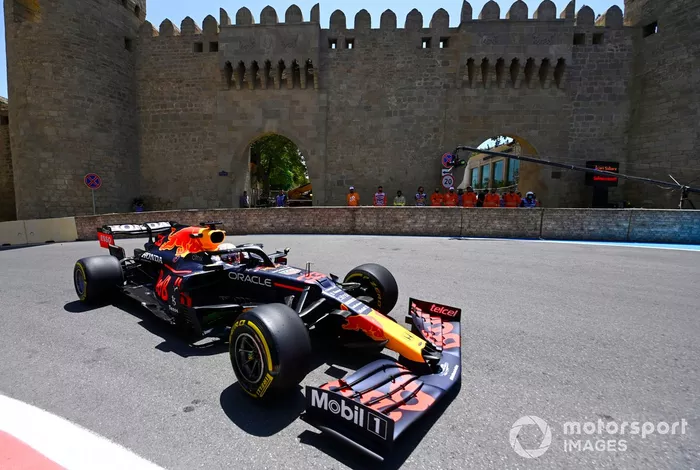 Max Verstappen, Red Bull Racing RB16B
