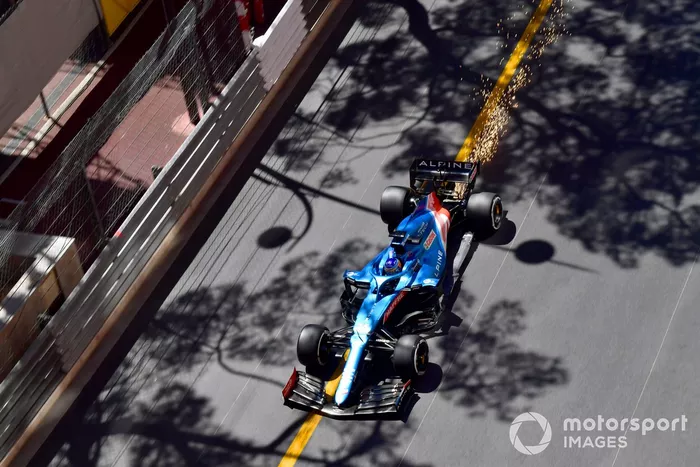 Fernando Alonso, Alpine A521