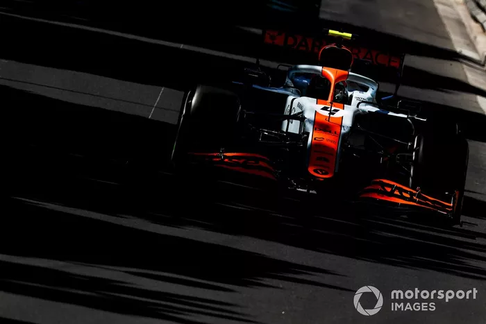 Lando Norris, McLaren MCL35M