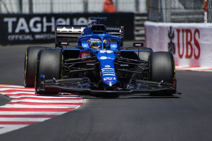 Fernando Alonso, Alpine A521