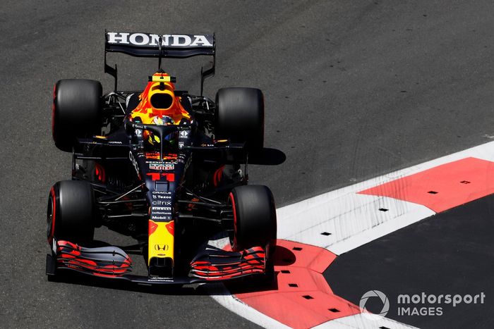 Sergio Pérez, Red Bull Racing RB16B