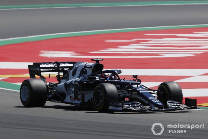 Yuki Tsunoda, AlphaTauri AT02