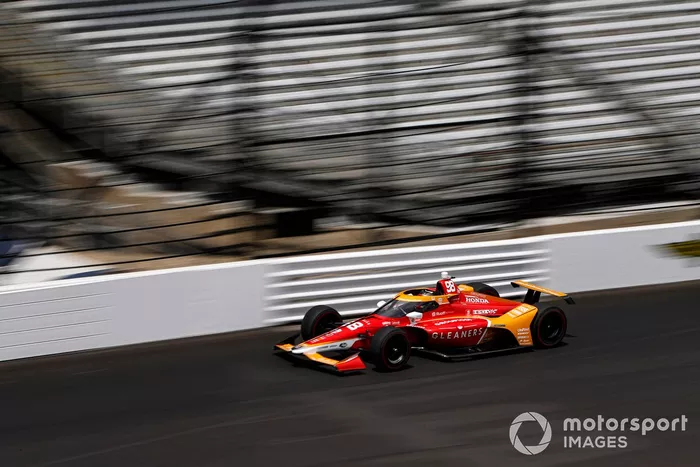 25º Marco Andretti, Andretti Herta-Haupert w/Marco & Curb-Agajanian Honda