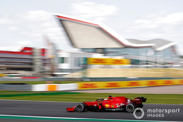 Charles Leclerc, Ferrari SF21
